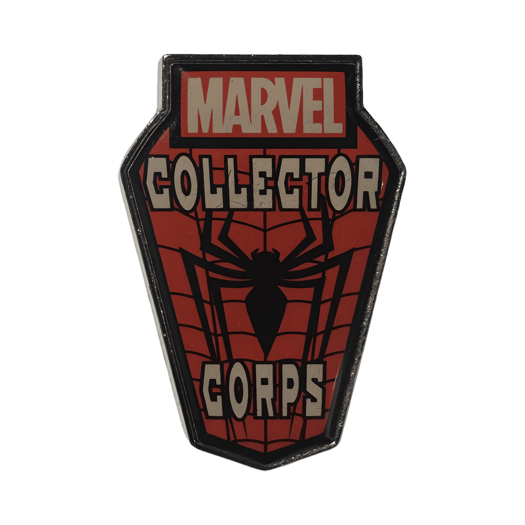 Spider-Man Logo Disney pin