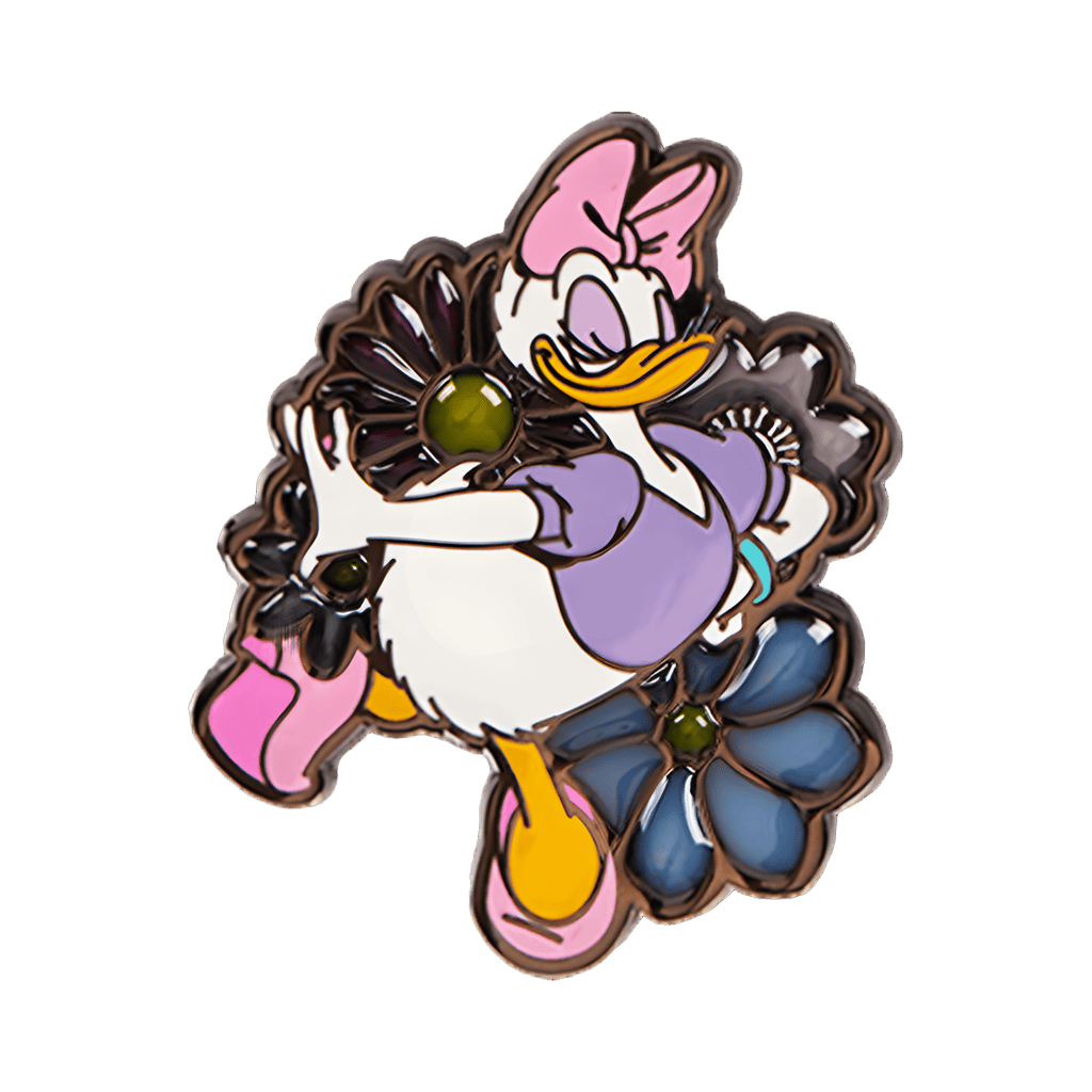 Strutting Daisy Disney pin