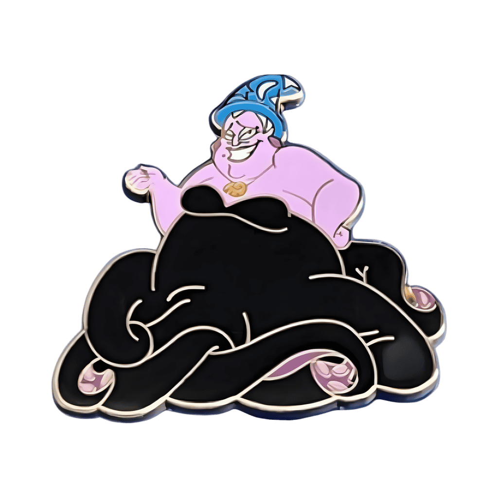 Ursula Disney pin