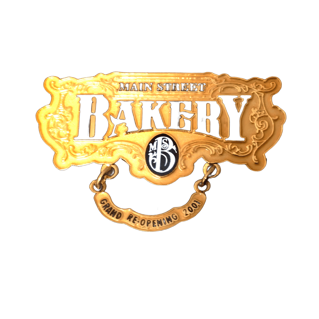 Main Street Bakery Grand Re-opening 2001 Disney pin