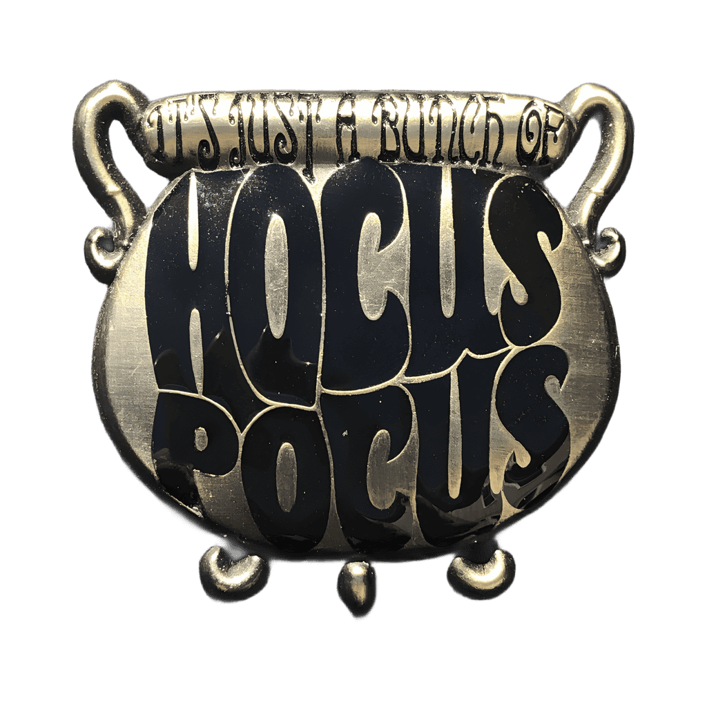 Hocus Pocus Cauldron Disney pin