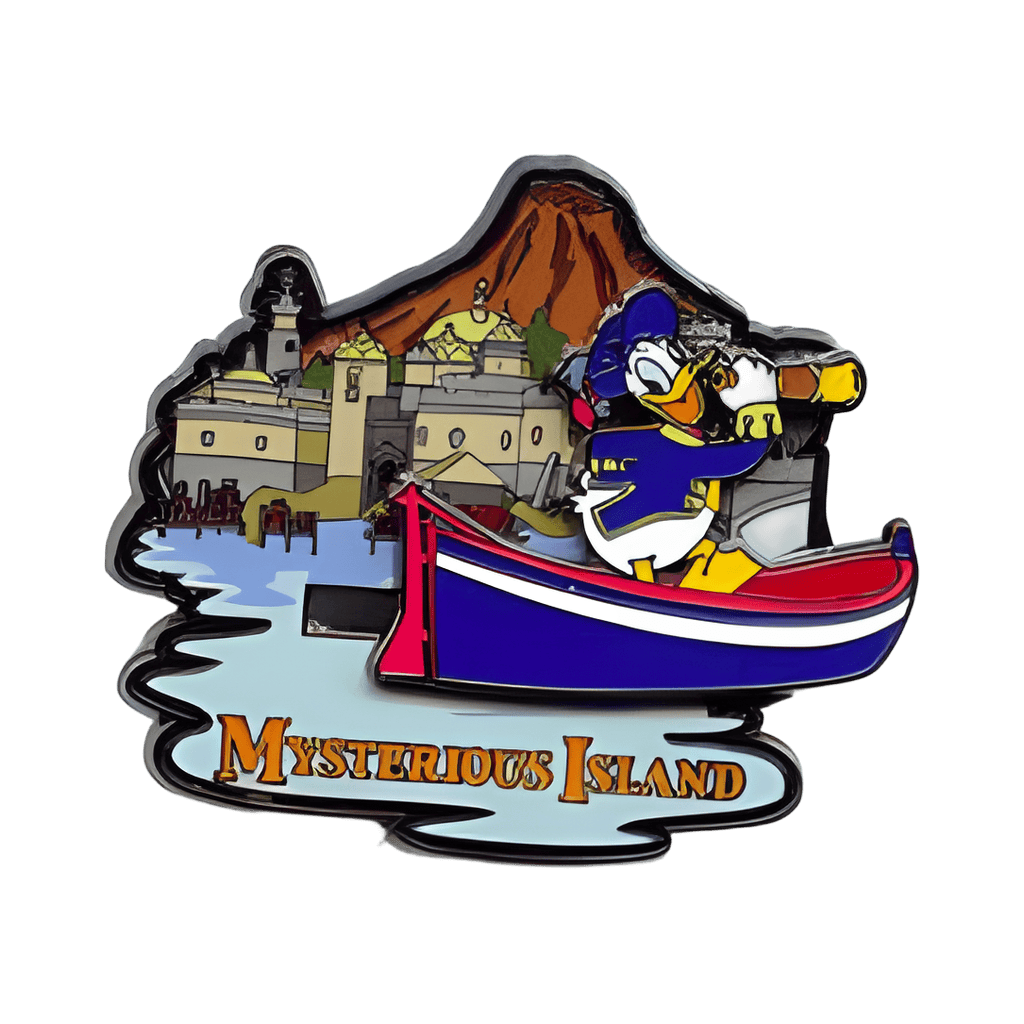 Tokyo DisneySea Mysterious Island Disney pin