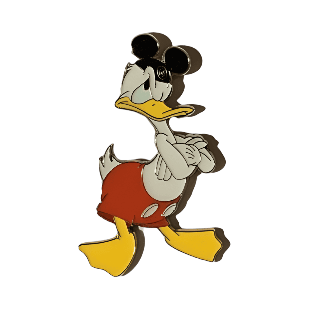 Donald Duck in Costume as Mickey Mouse Disney pin