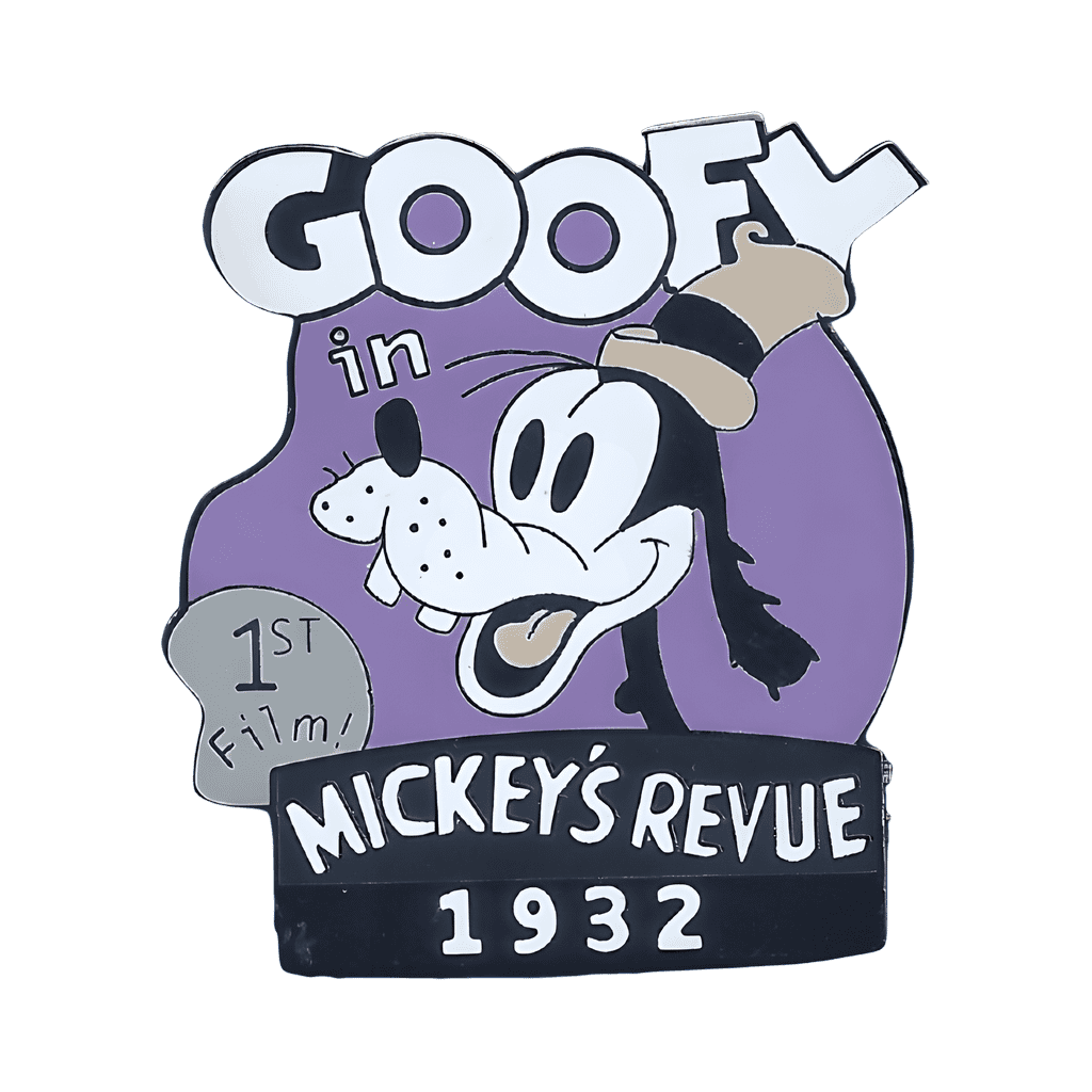 #99 - Goofy 1932 Disney pin