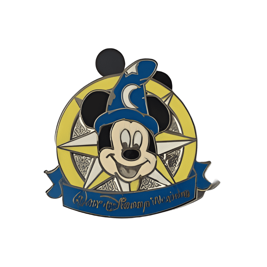Sorcerer Mickey Disney pin