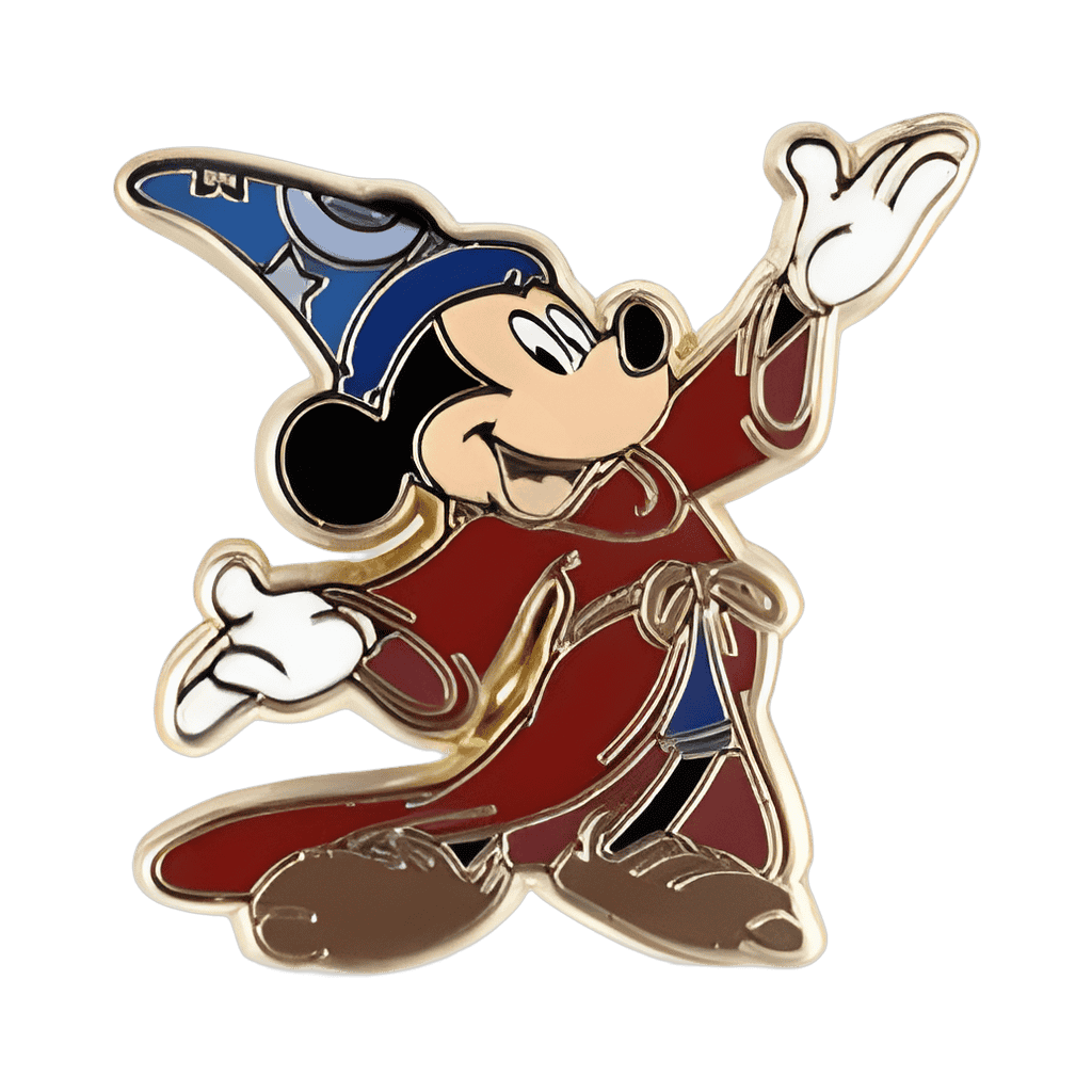 Sorcerer Mickey Disney pin