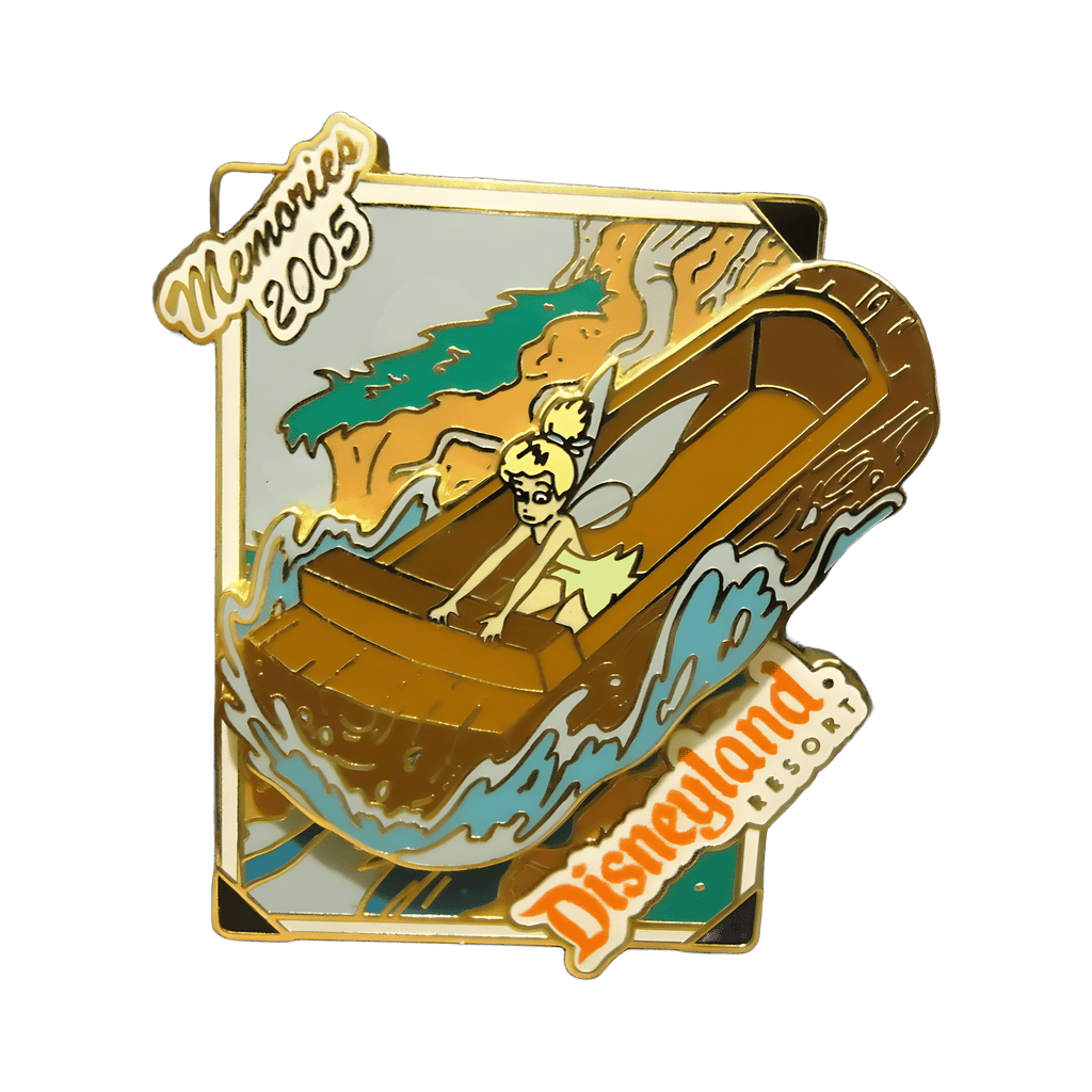 Tinker Bell at Splash Mountain Disney pin