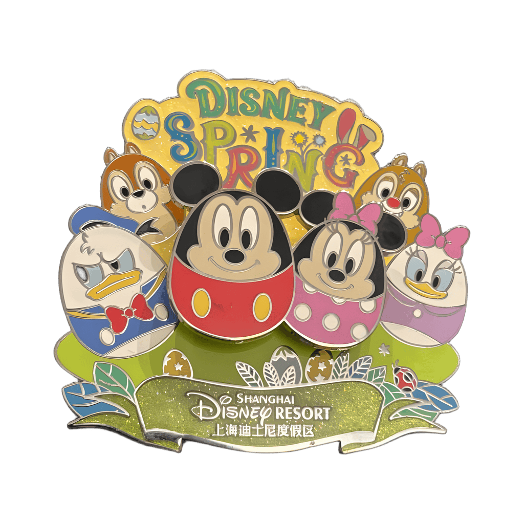 Spring Eggs Disney pin