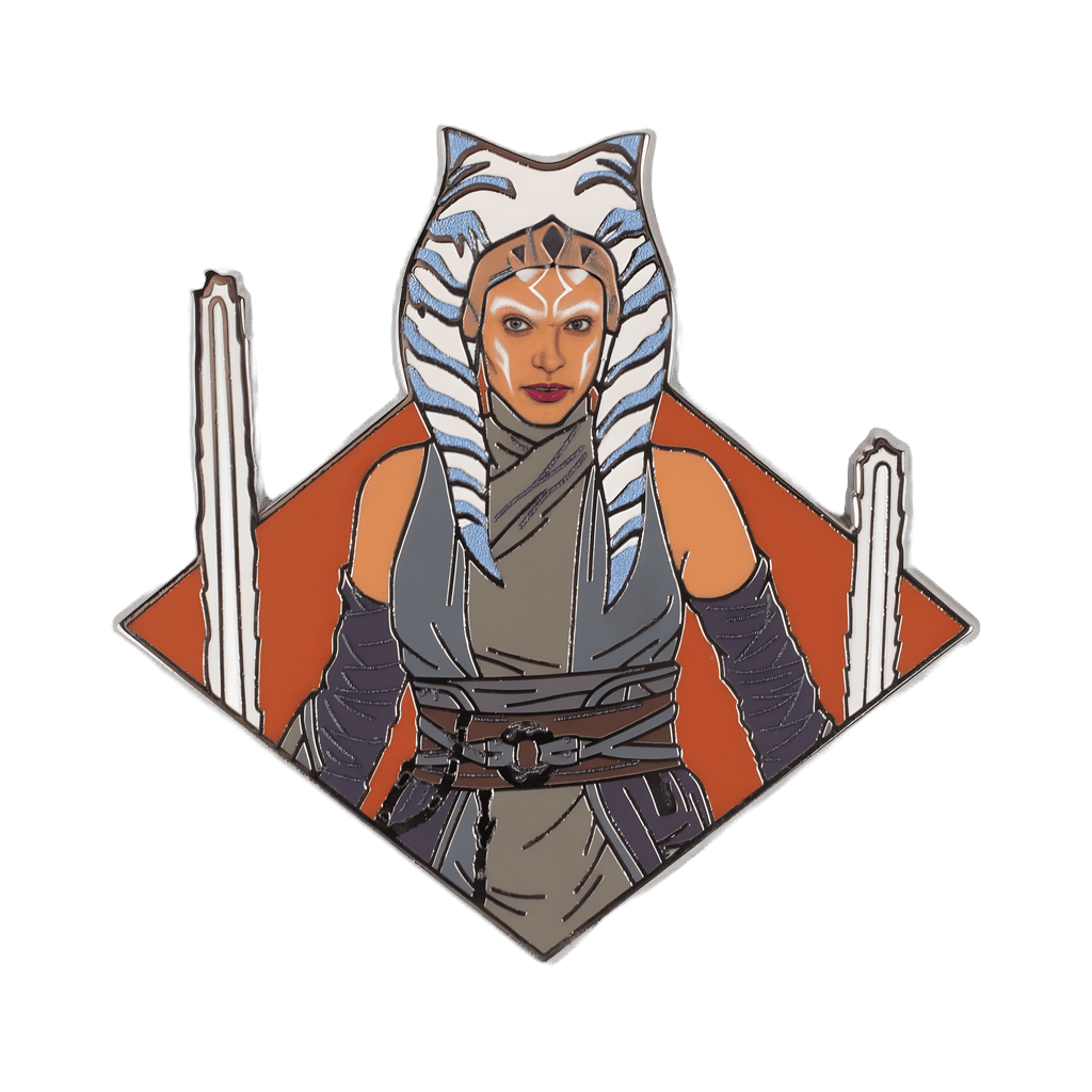Ahsoka Disney pin