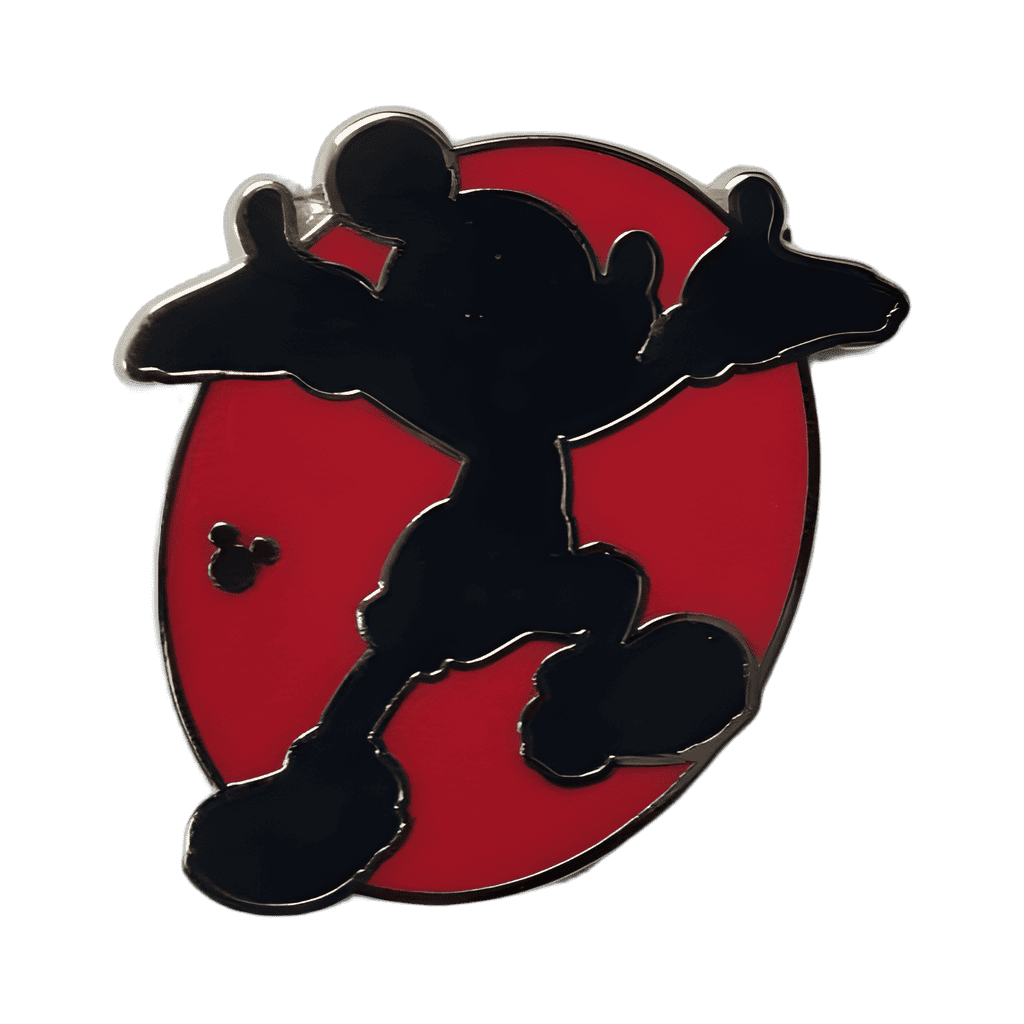 Mickey Presenting Disney pin