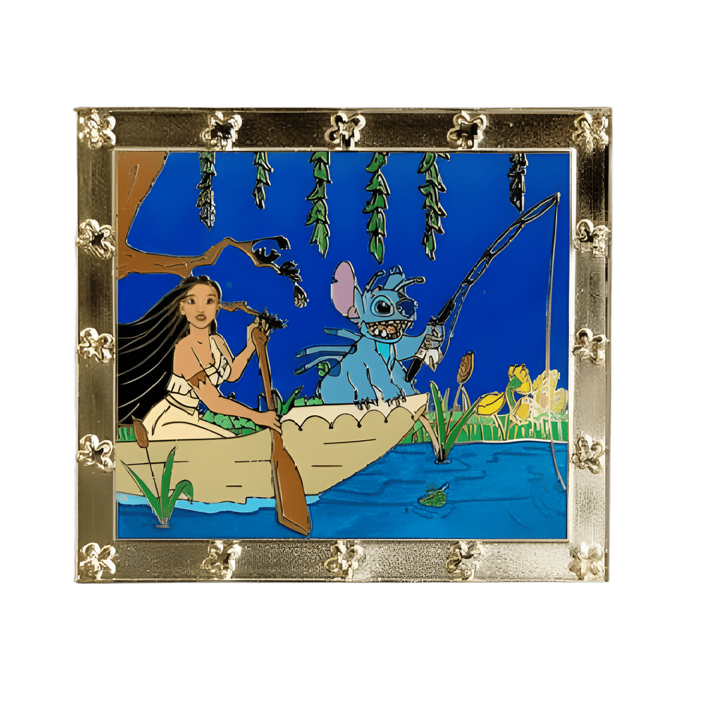 Pocahontas Disney pin