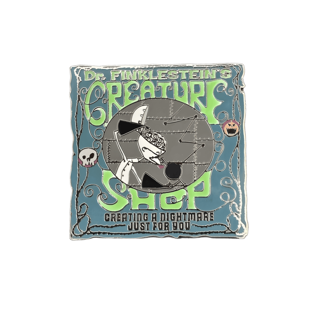 Dr. Finklestein's Creature Shop Disney pin