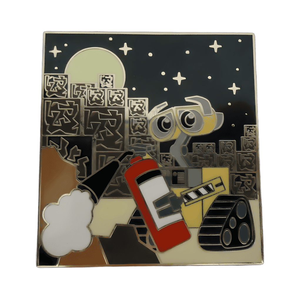 Wall-E Disney pin