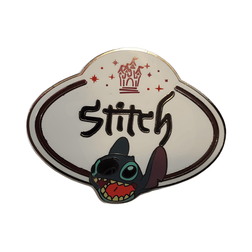 Stitch Disney pin