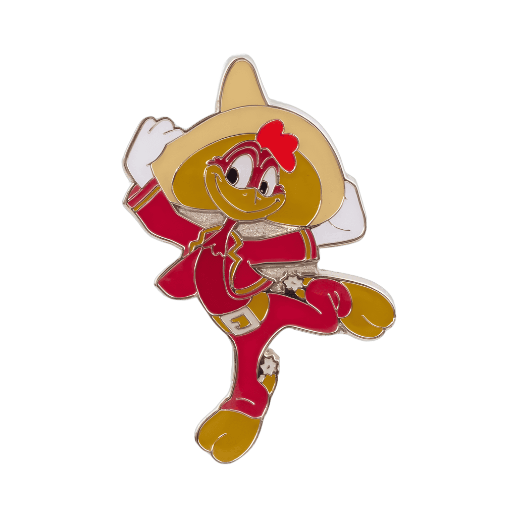 Panchito Pistoles Disney pin