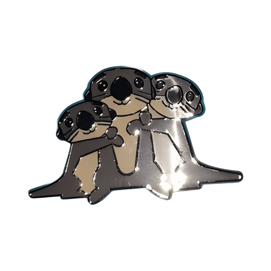 Baby Otters Disney pin