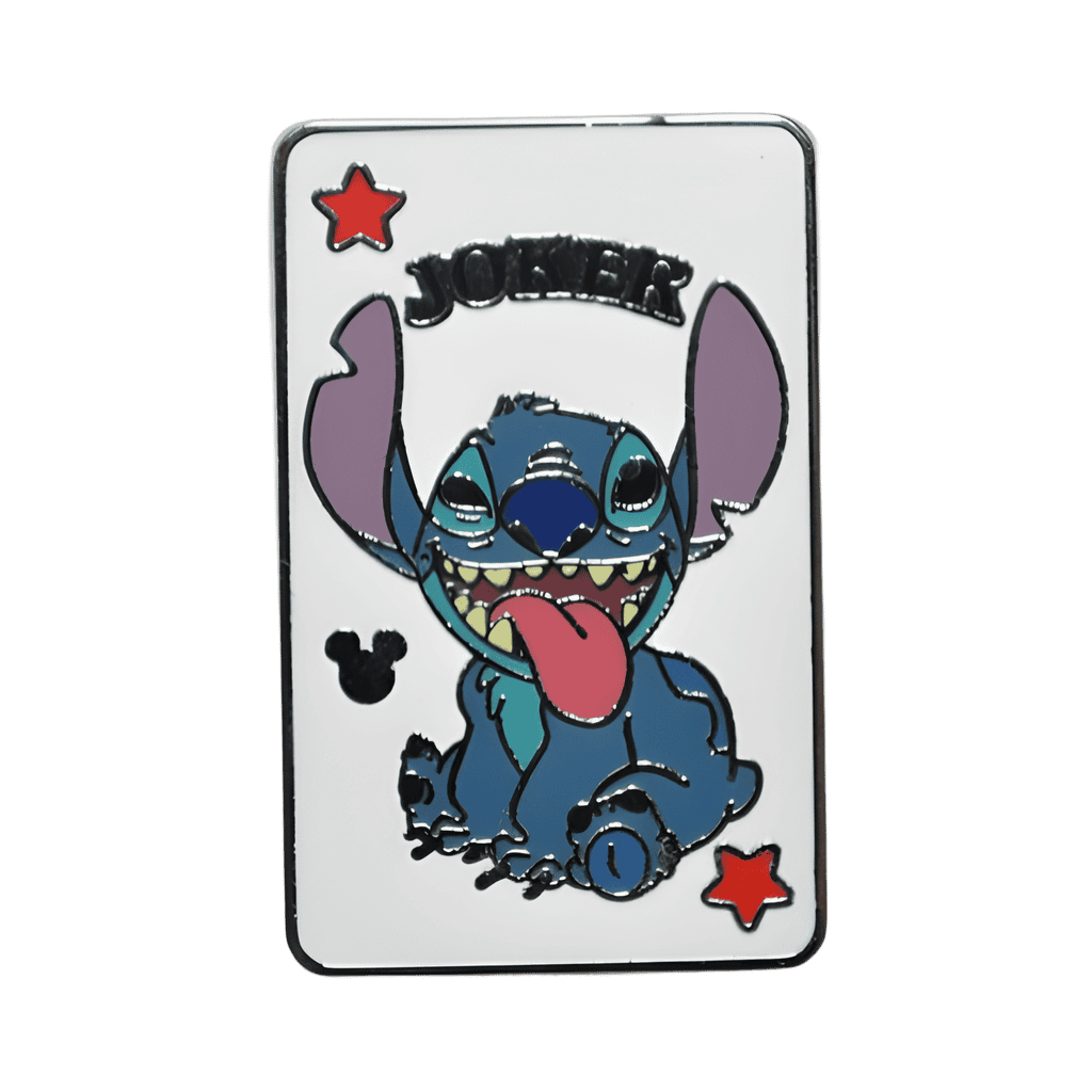 Stitch Joker Disney pin