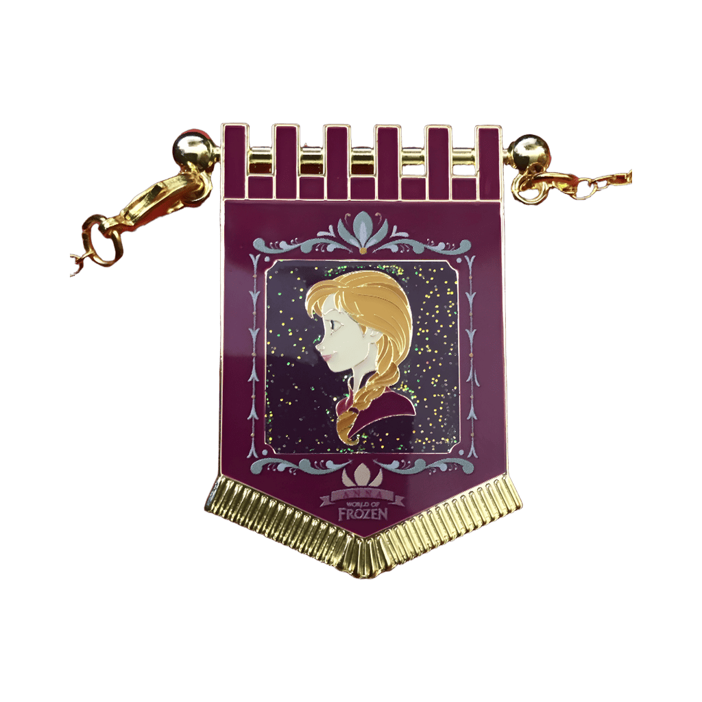 Anna Disney pin