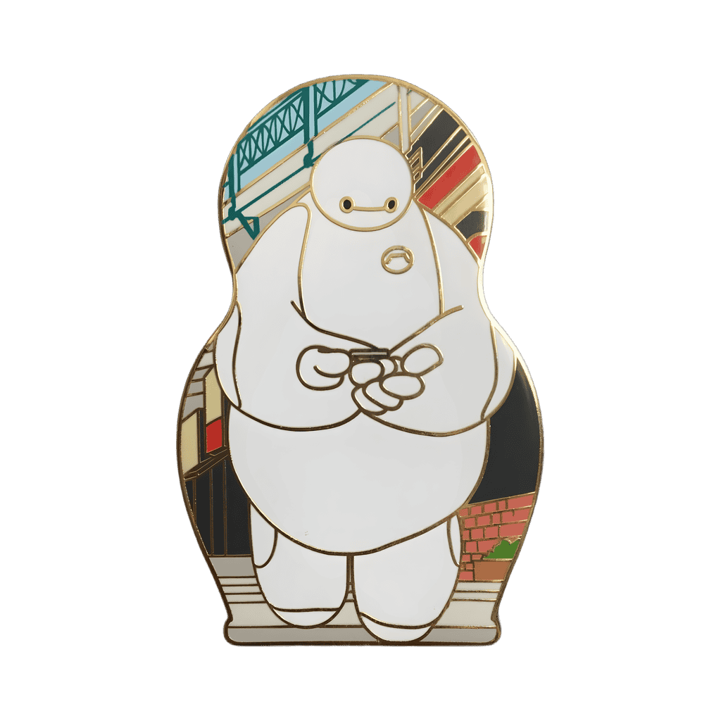 Baymax Disney pin