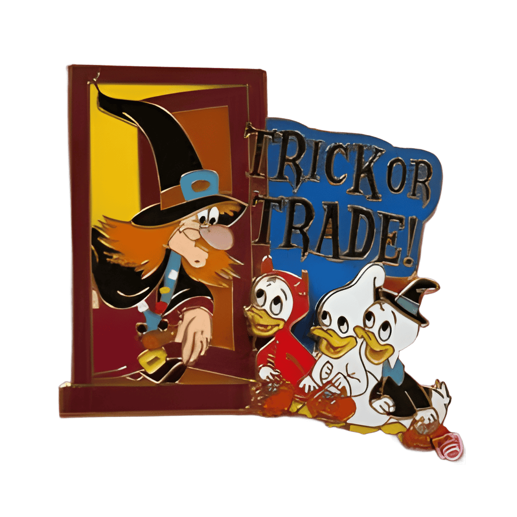 Trick or Trade! Disney pin