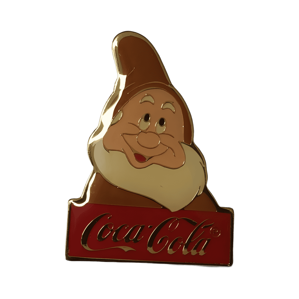 Happy Disney pin