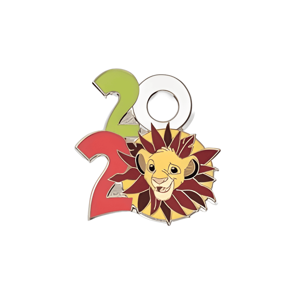 Simba Disney pin