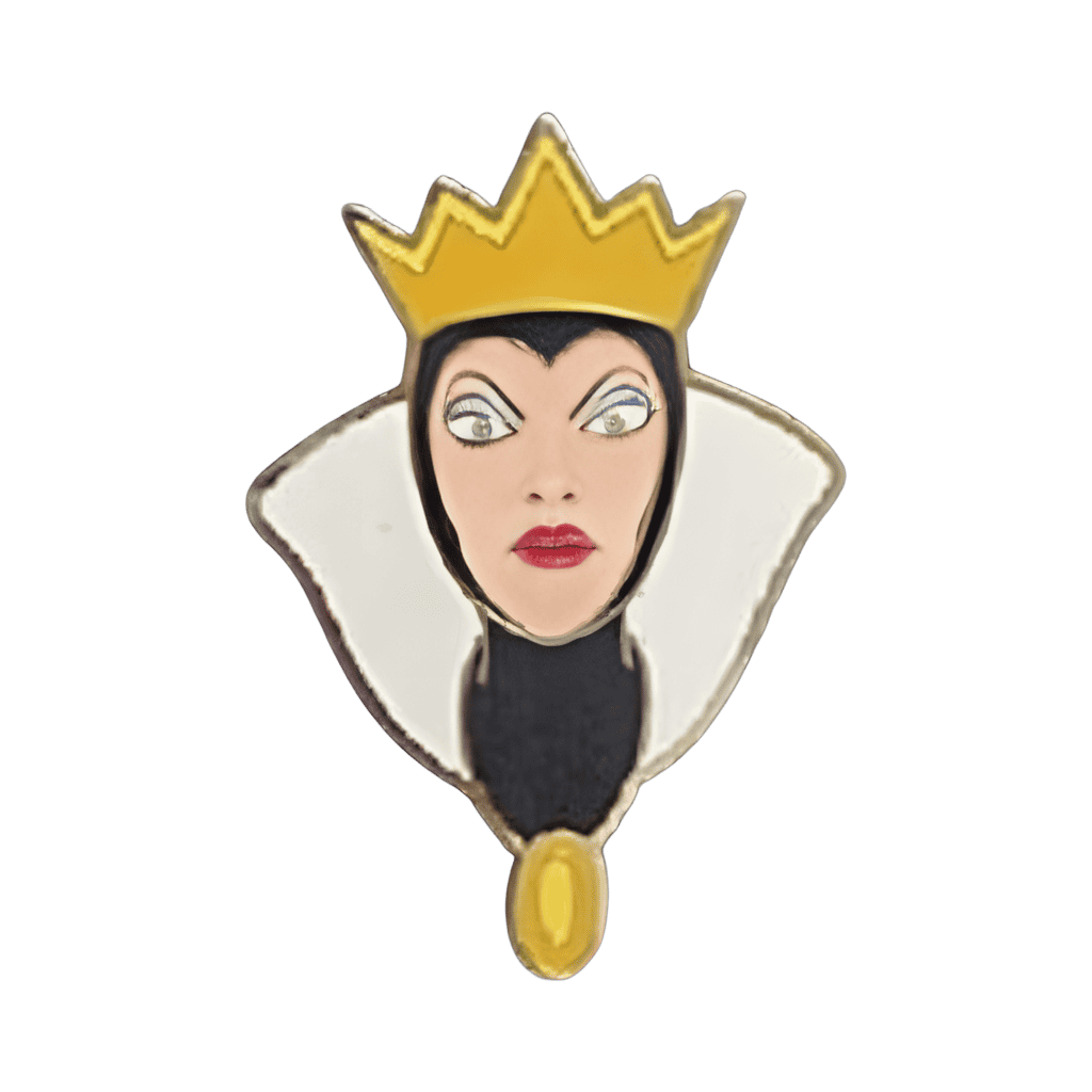 Evil Queen - Face - Jumbo Disney pin