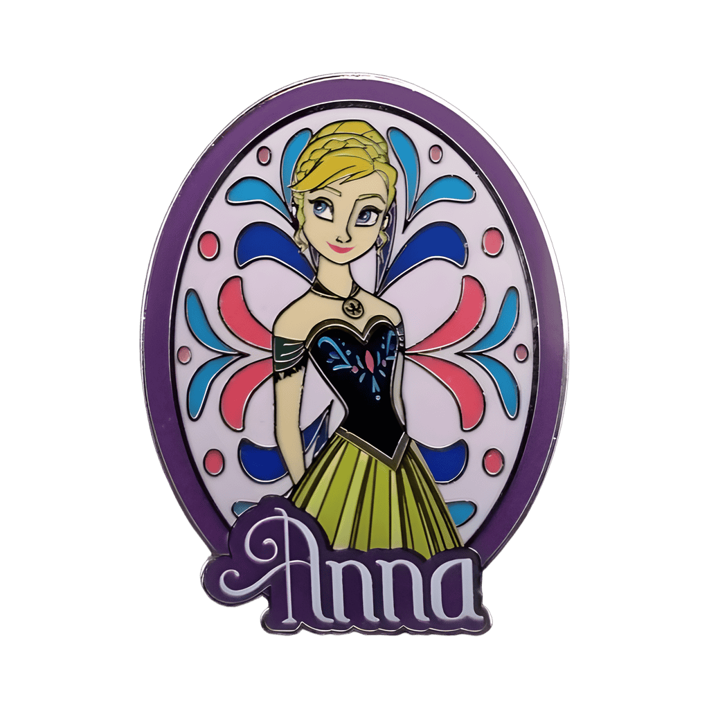 Anna Disney pin