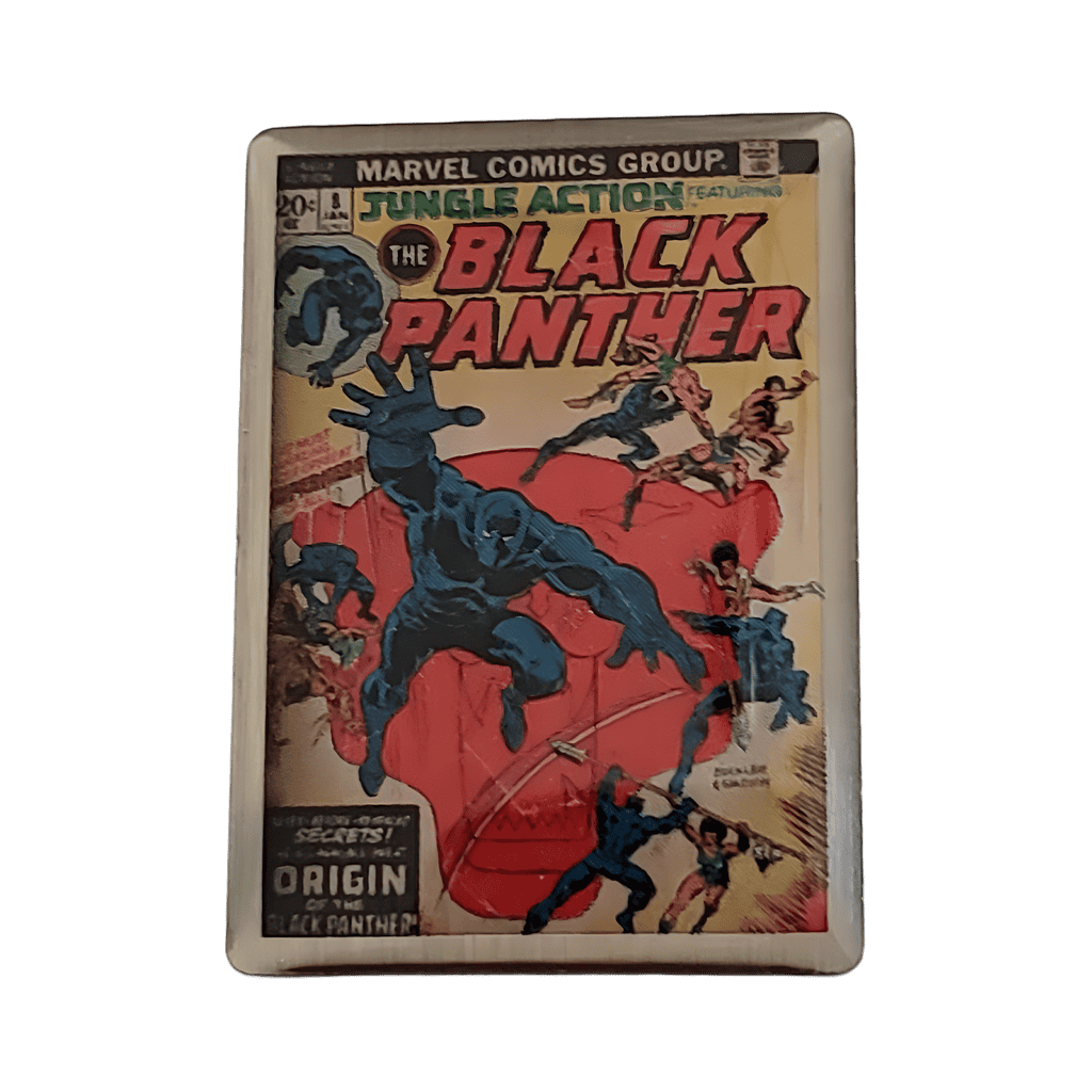Marvel Comic Cover Art Pin Badge Collection - Black Panther #2 Disney pin
