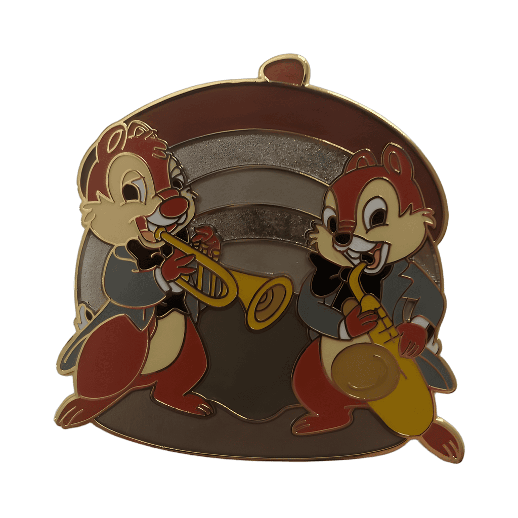 Chip dale Disney pin