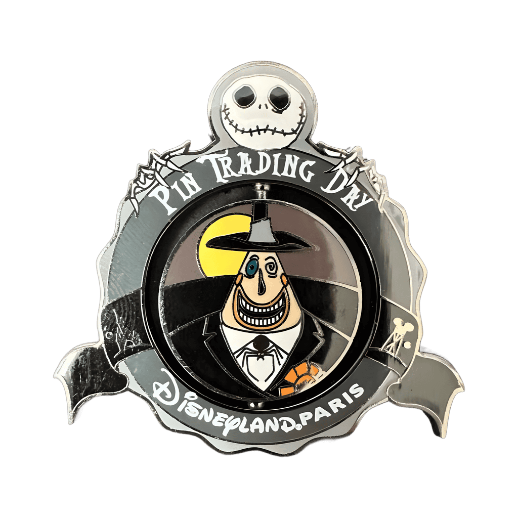 Mayor - Spinner Disney pin