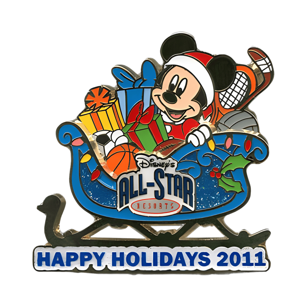All-Star Resorts - Mickey Mouse Disney pin