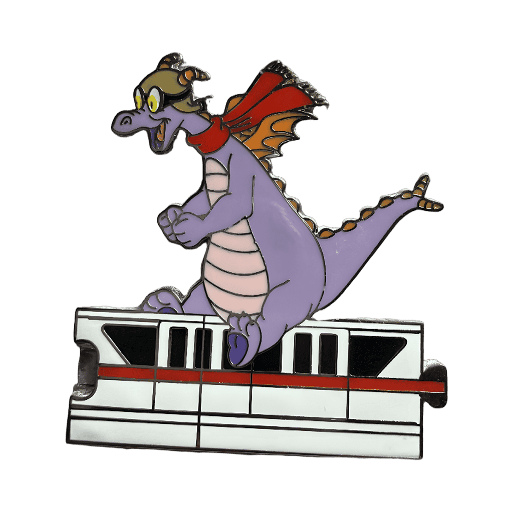 Figment Disney pin