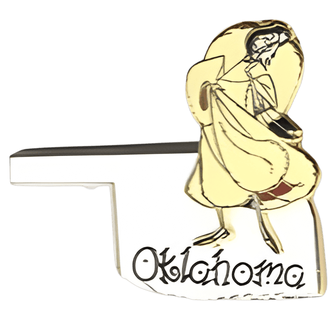 Oklahoma - Cruella De Vil Disney pin