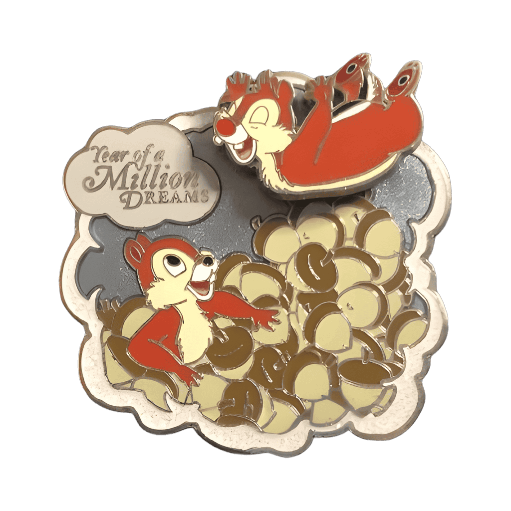 Chip and Dale Disney pin
