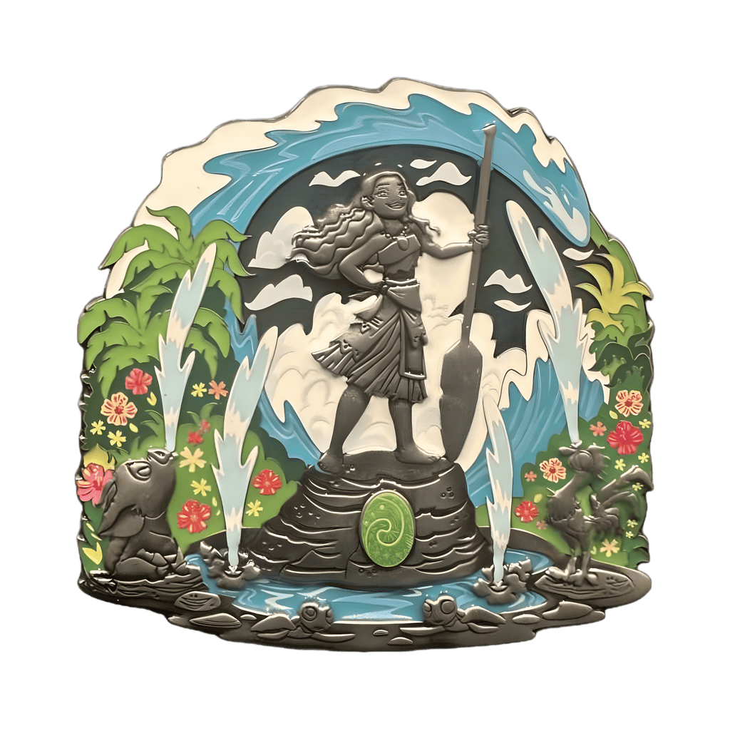 Moana Disney pin