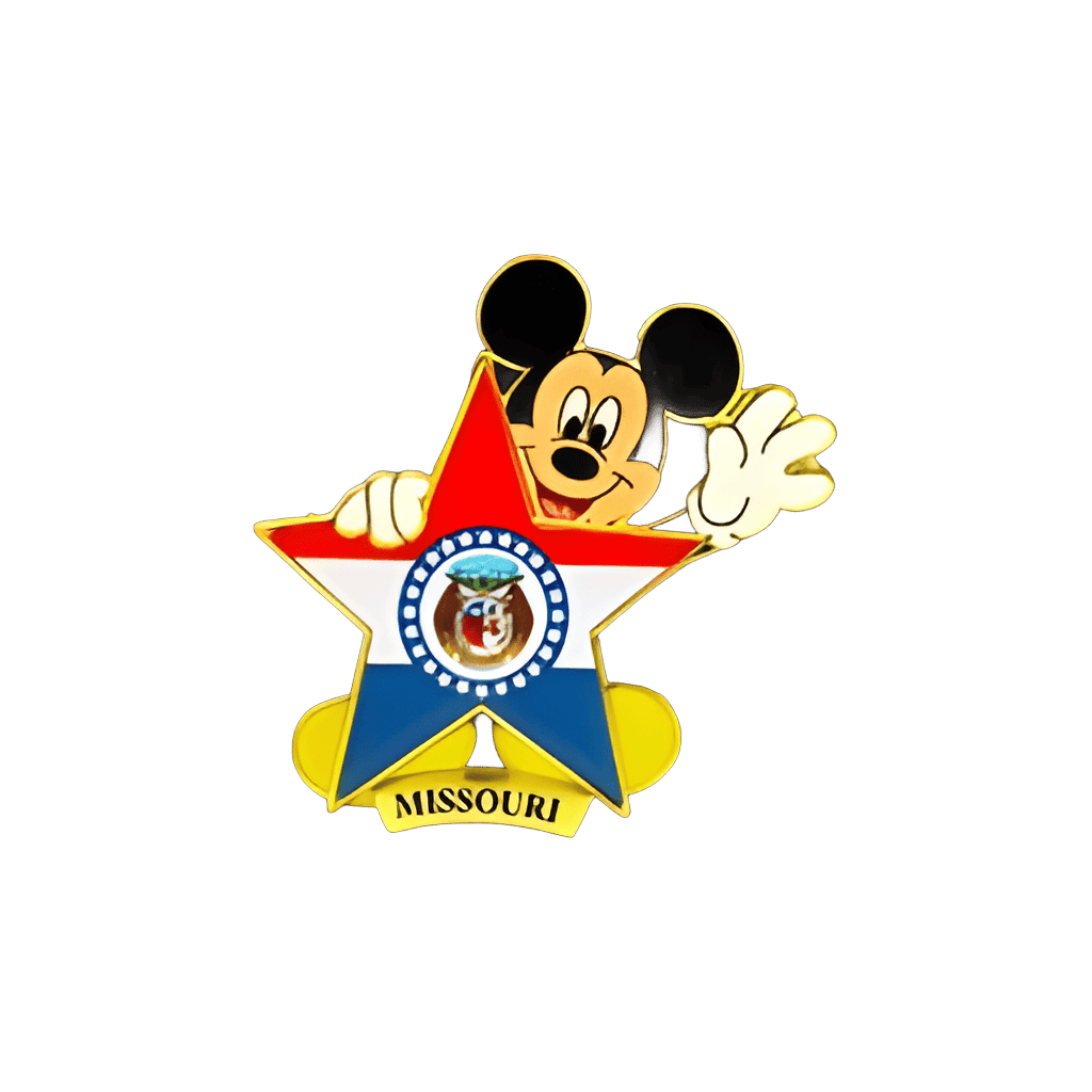 Missouri Disney pin