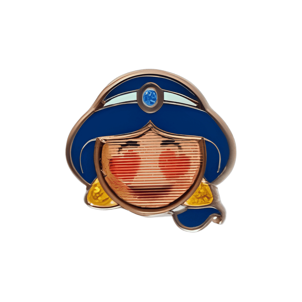Jasmine Disney pin