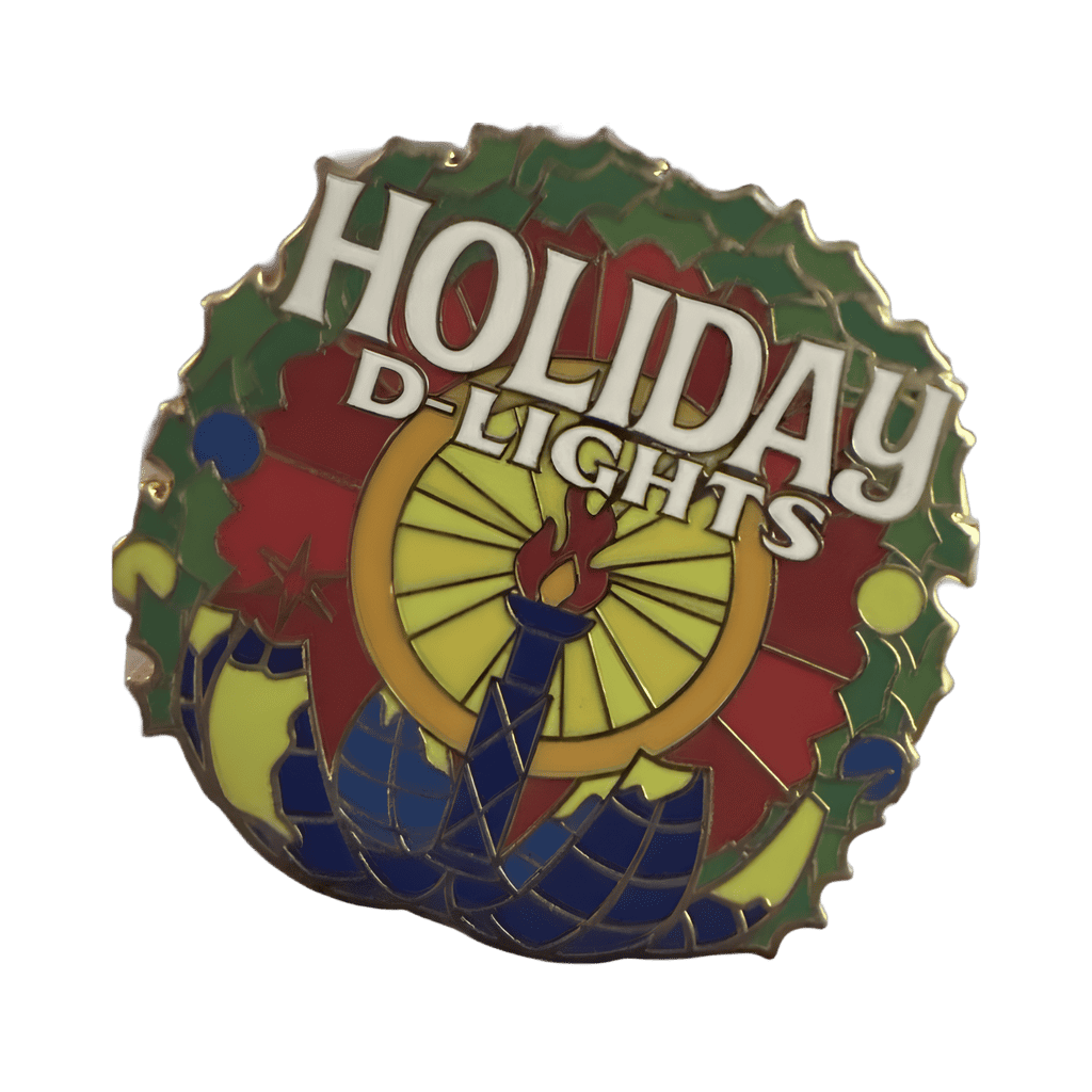Holiday D-Lights Tour Pin Disney pin