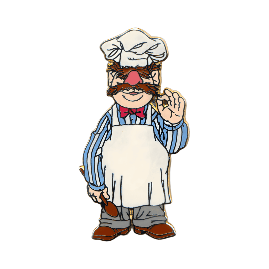 Swedish Chef with Wooden Spoon Disney pin