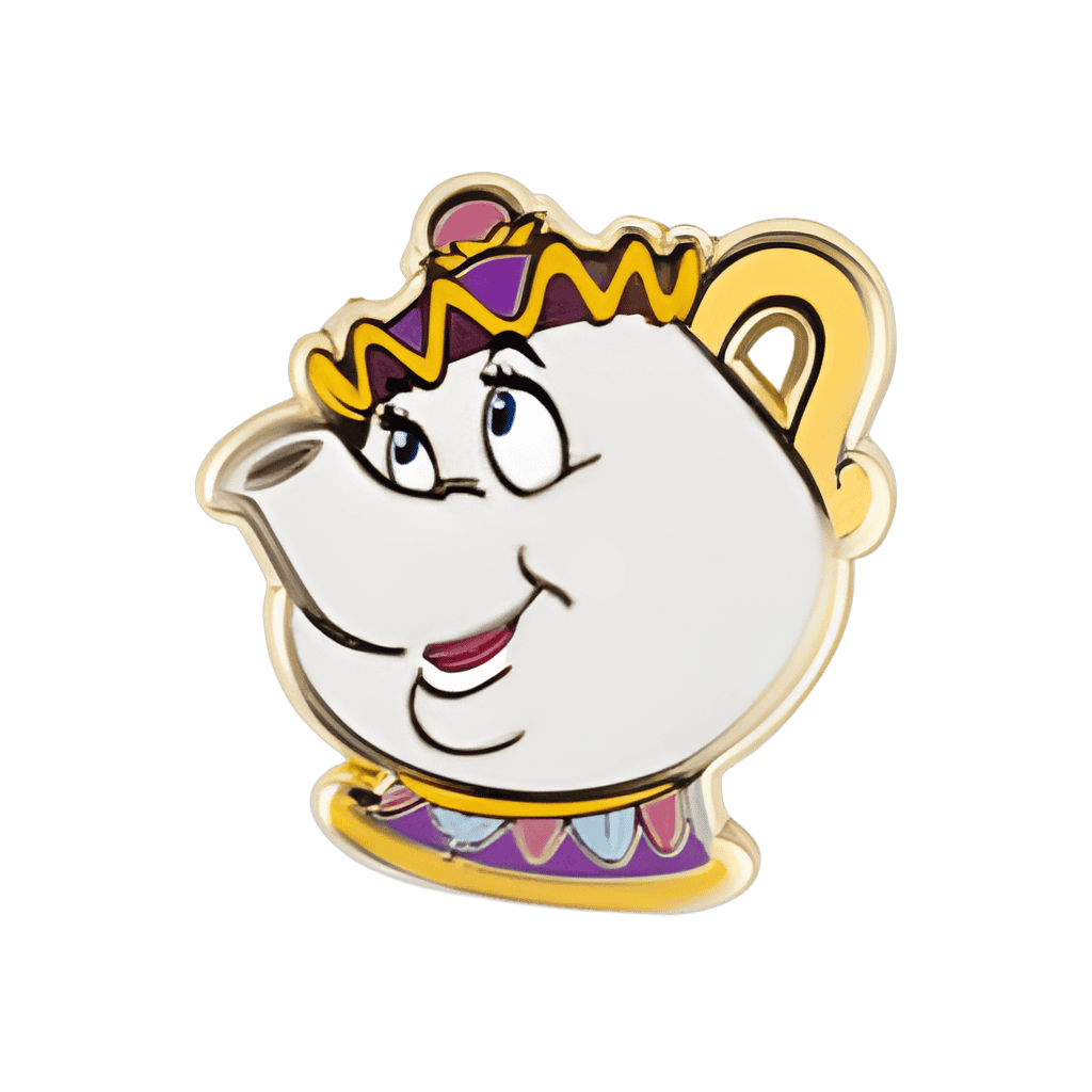Mrs. Potts Disney pin