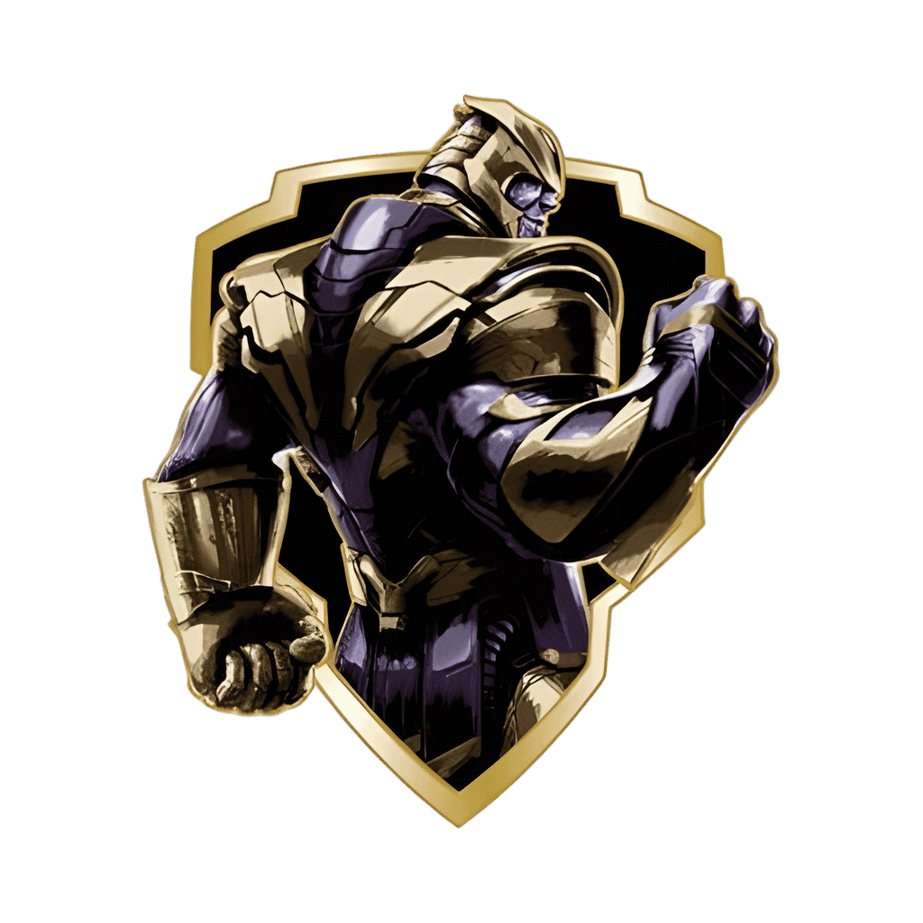 Thanos Disney pin