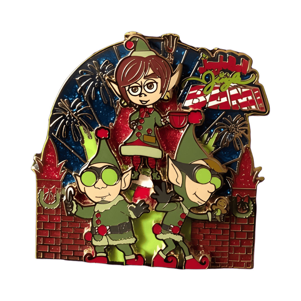 Jingle Bell Jingle Jam - Wayne, Lanny & Magee Disney pin