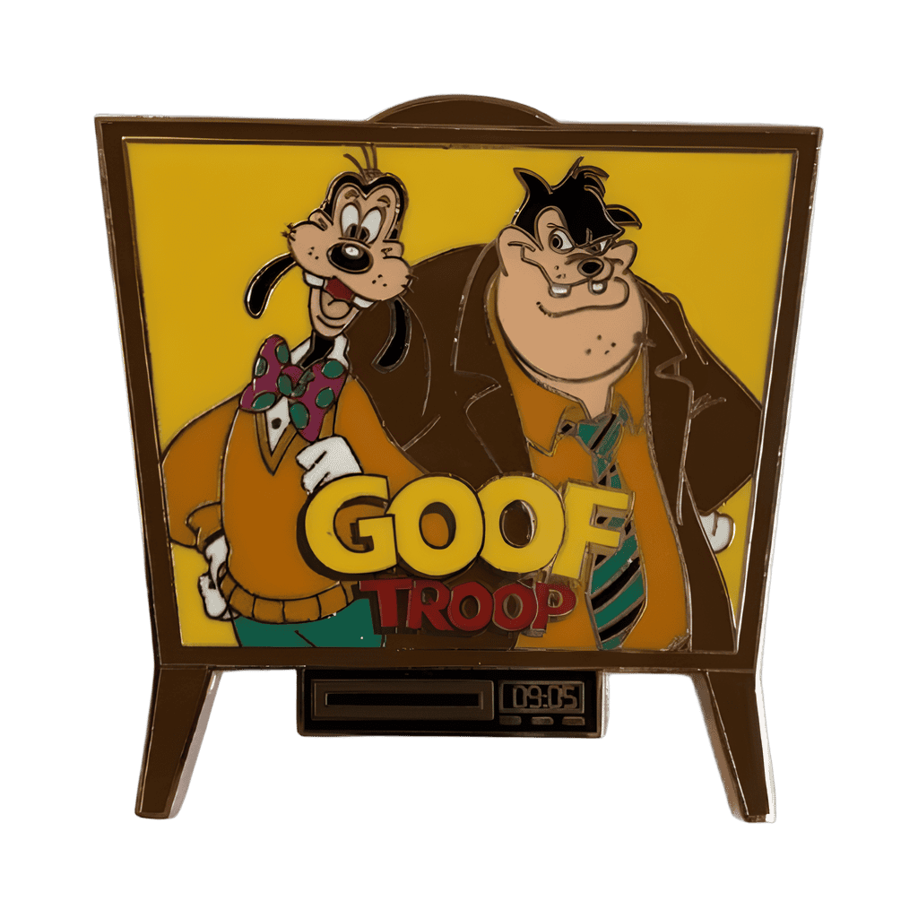TV Goof Troop Disney pin