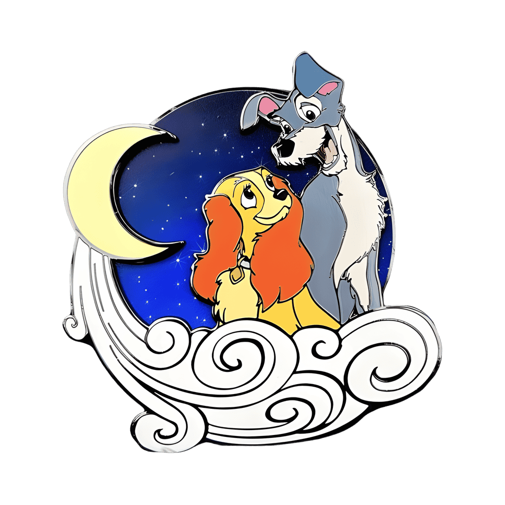 Lady & Tramp Disney pin