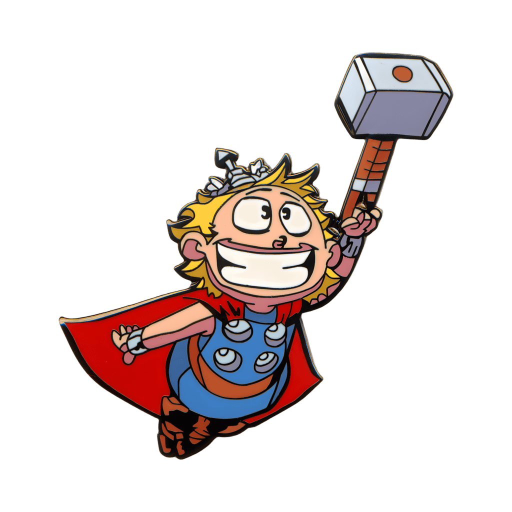 Thor Disney pin