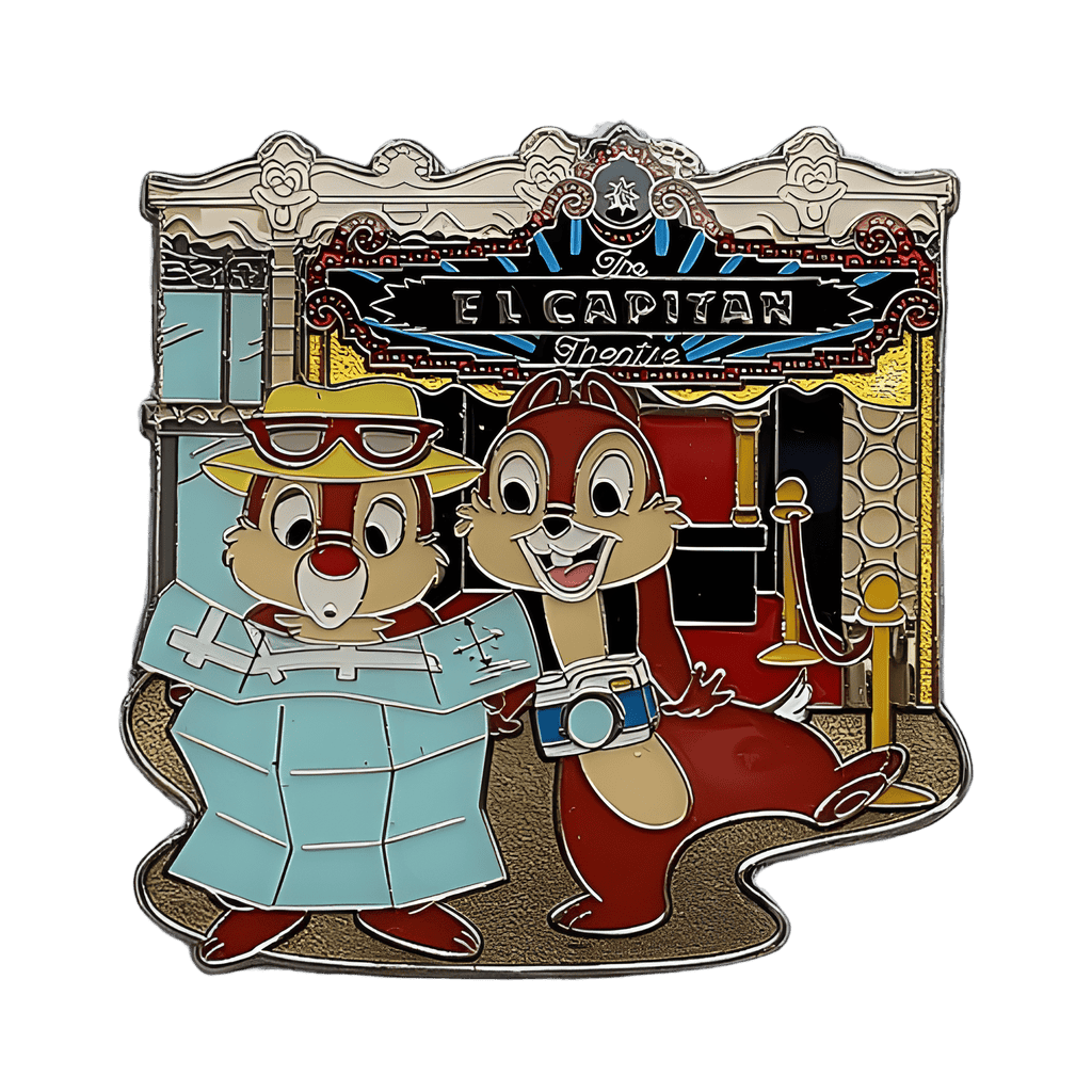 At the El Capitan Disney pin
