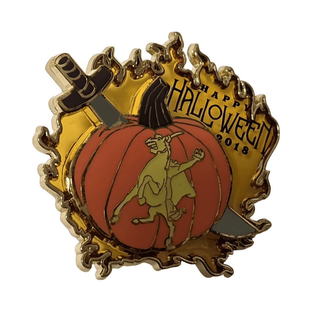 Headless Horseman Disney pin