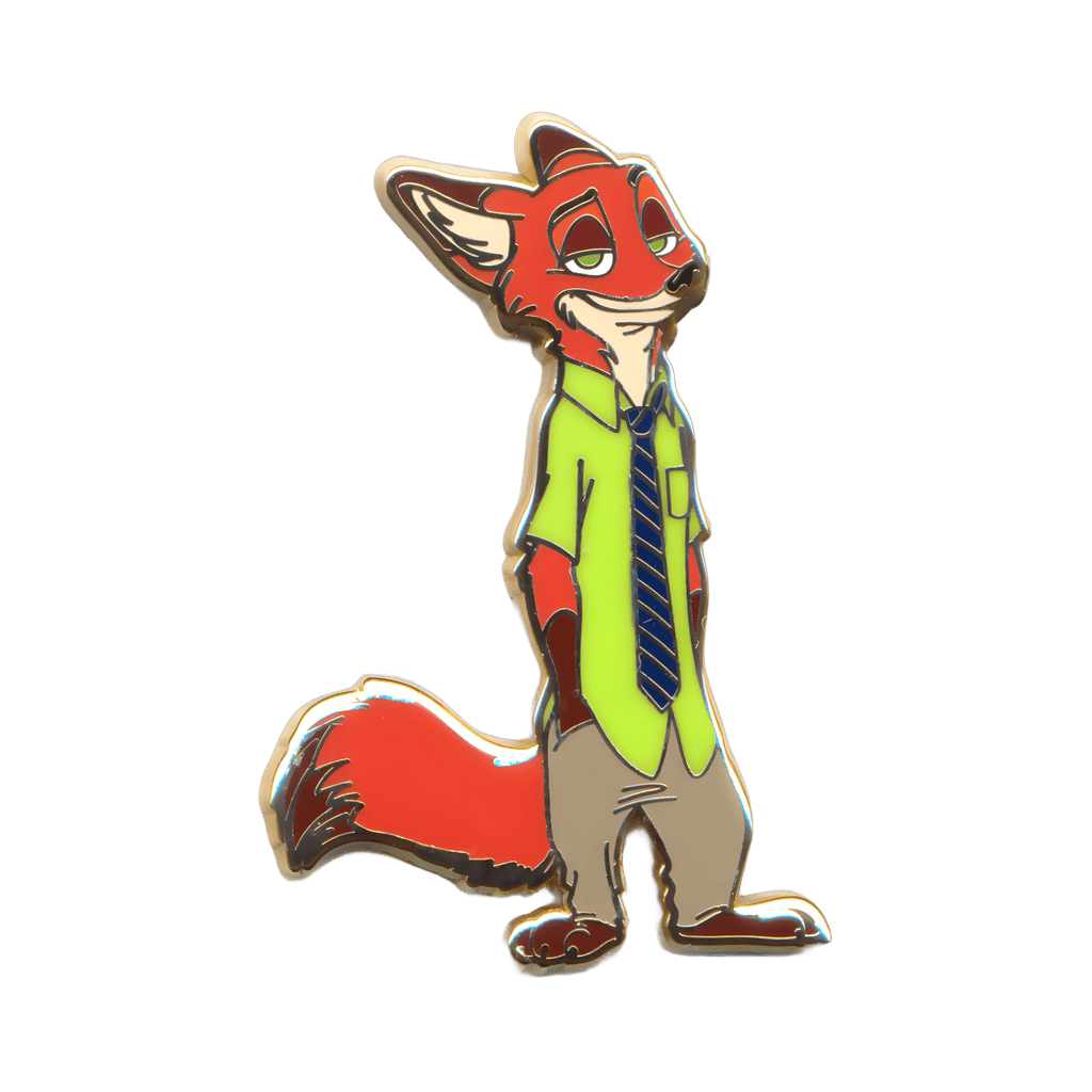 Nick Wilde Disney pin