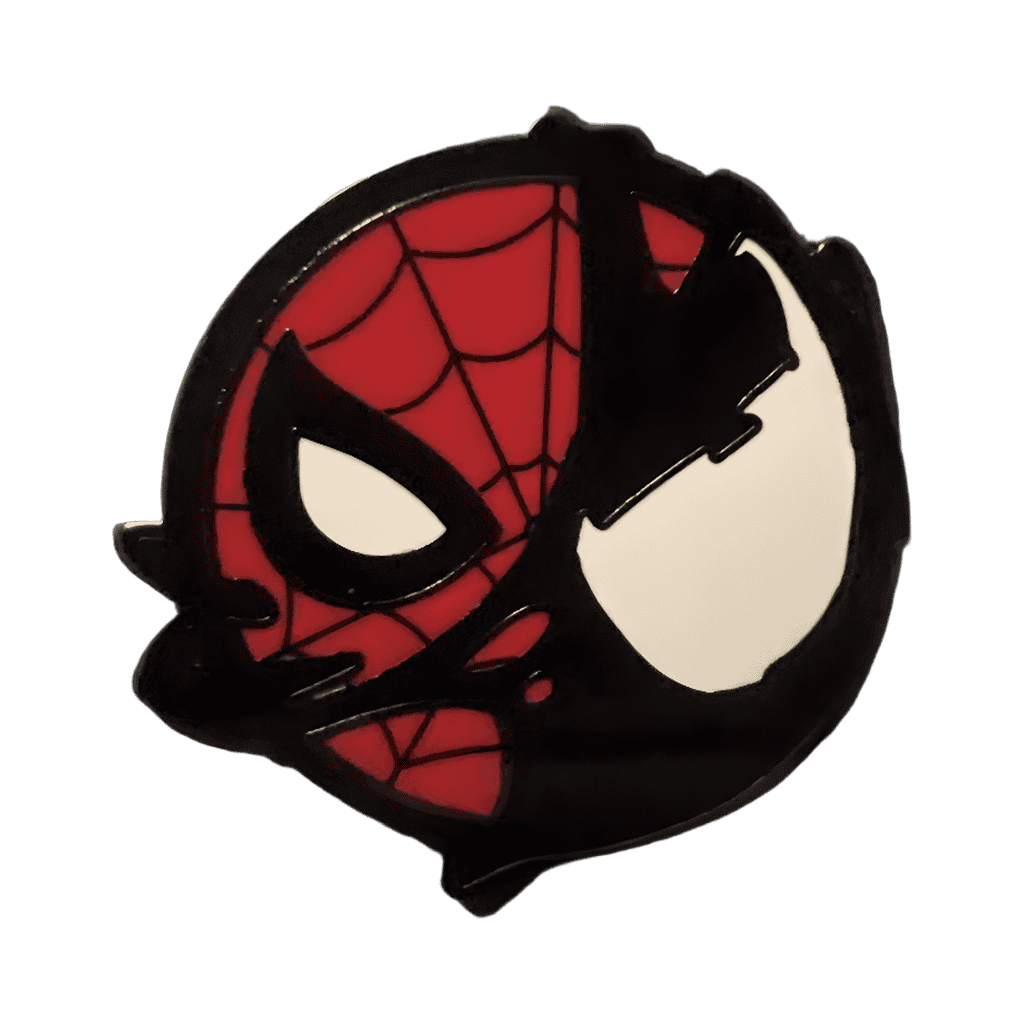 Spider-Man Venom Disney pin